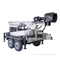 200M Trailer Mounted Water Borehole Drilling Rig Price